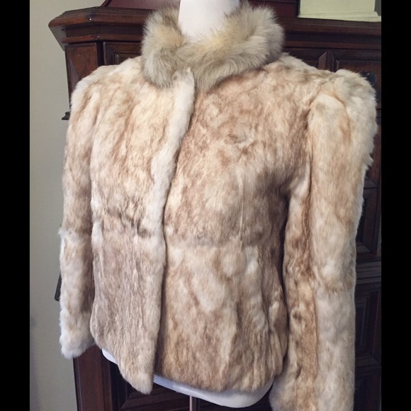 Beautiful Real Rabbit Fur - Picture 1 of 7